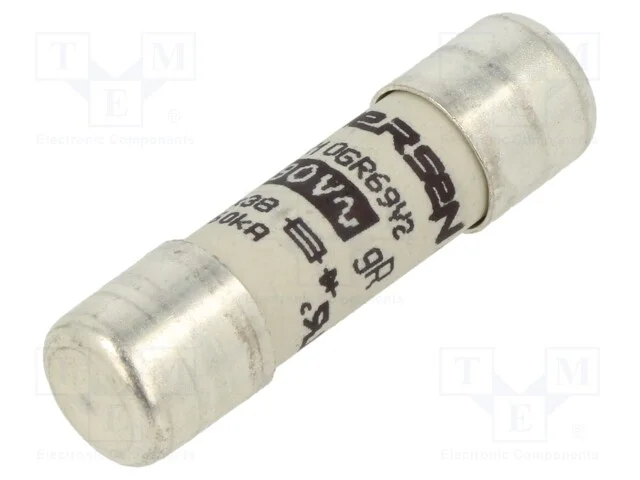 Fusível: baixa tensão, gR,super-imediato, 2A, 690.