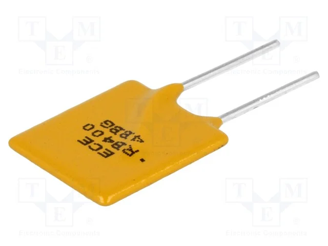 Fusível: de Polímero Ptc, 4a, 14x20,1mm, 5,1mm, 0,81x7,6mm