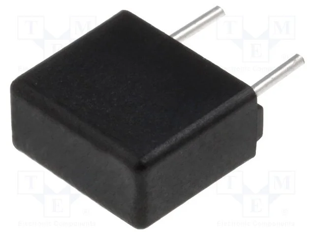 Fusível: Baixa Tensão, Retardado, 80ma, 250vac, 8,4x4x7,7mm, Rst
