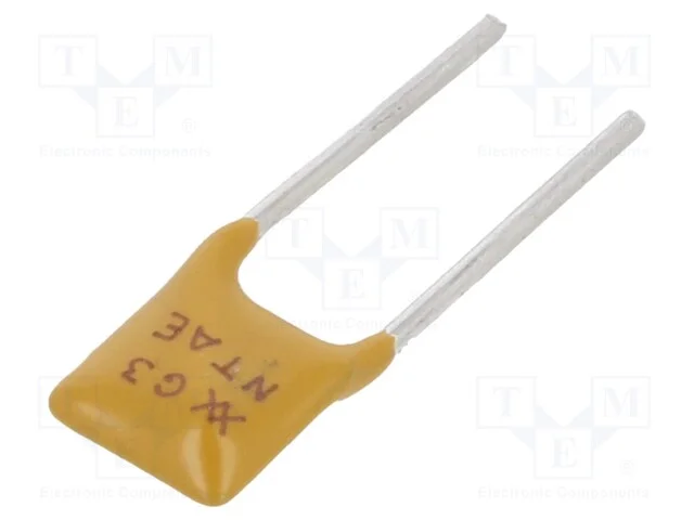 Fusível: de Polímero Ptc, 2,5a, 5,8mm