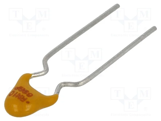 Fusível: de Polímero Ptc, 100ma, 0,51x7,6mm
