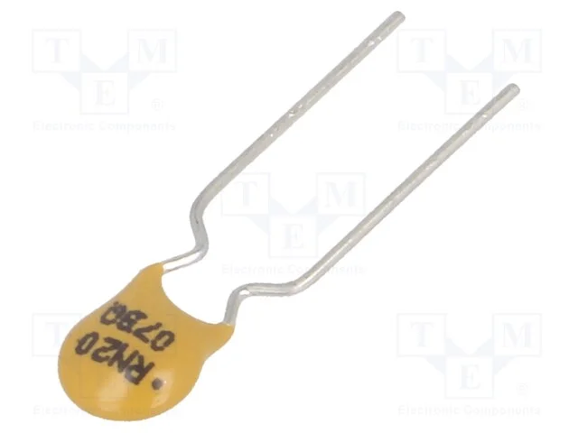 Fusível: de Polímero Ptc, 200ma, 0,51x7,6mm