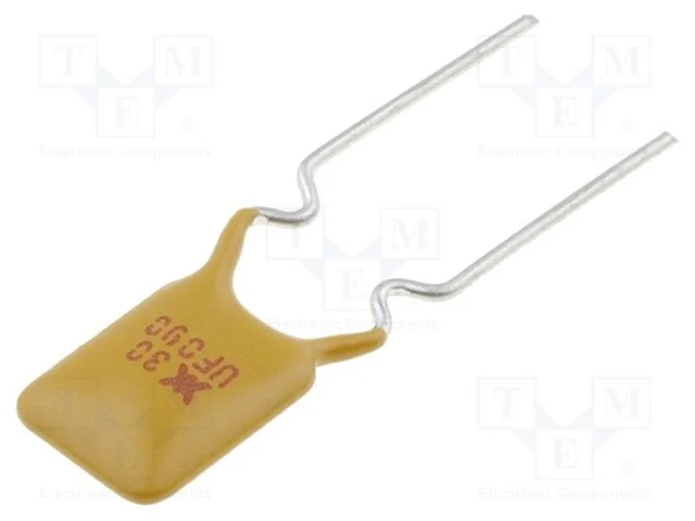 Fusível: de Polímero Ptc, 0,9a, 7,4x12,2mm, 5mm