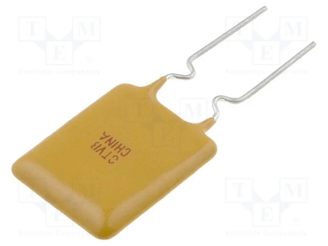 Fusível: de Polímero Ptc, 2,5a, 11,4x18,3mm, 5mm