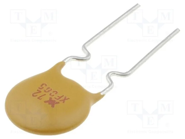 Fusível: de Polímero Ptc, 650ma, 5mm