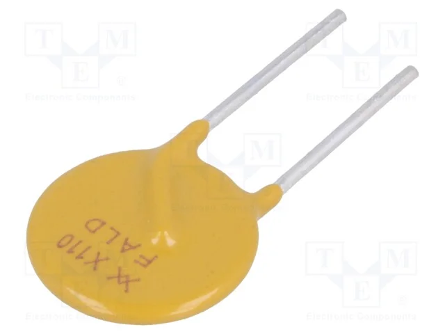 Fusível: de Polímero Ptc, 1,1a, 5mm