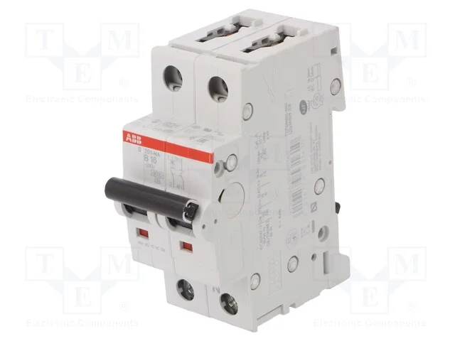 Disjuntor Contra Sobreintensidades, 230/400vac, Inom: 16a, Car: B