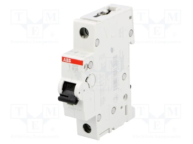 Disjuntor Contra Sobreintensidades, 230/400vac, Inom: 25a, Car: B