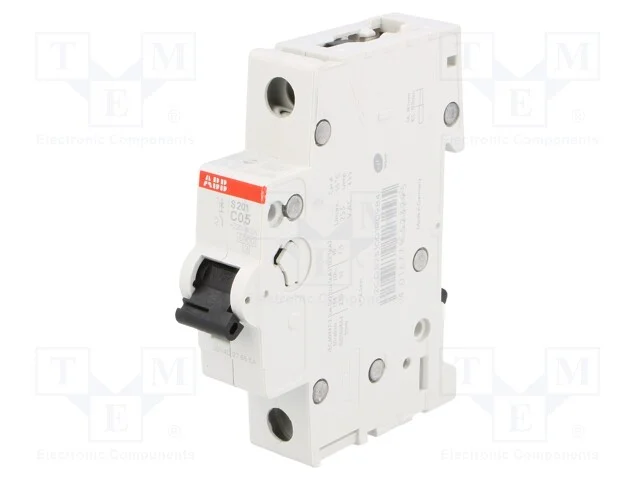Disjuntor Contra Sobreintensidades, 230/400vac, Inom: 0,5a, 6ka