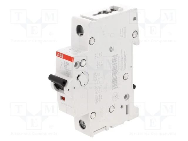 Disjuntor Contra Sobreintensidades, 230/400vac, Inom: 1a, Car: C