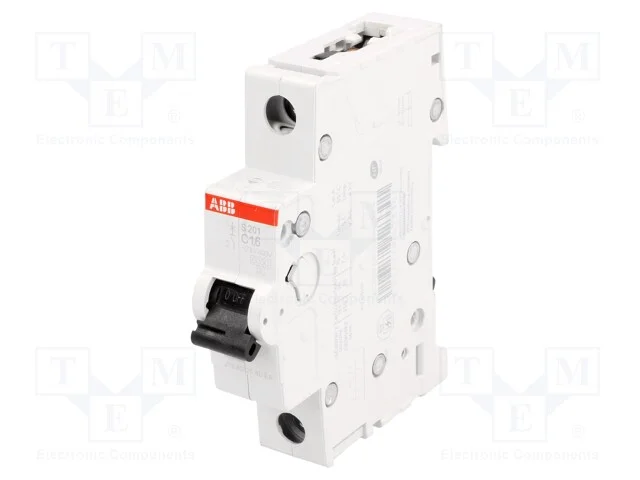 Disjuntor Contra Sobreintensidades, 230/400vac, Inom: 1,6a, 6ka