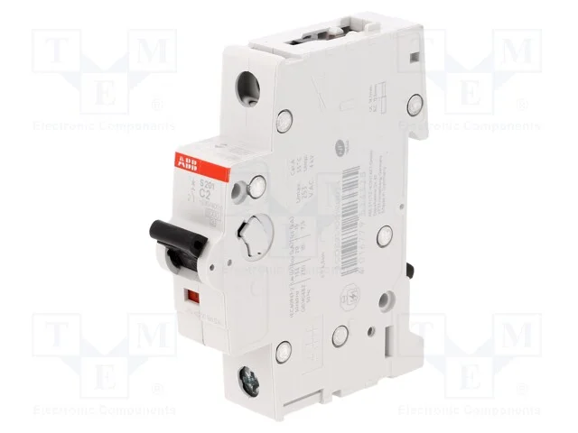 Disjuntor Contra Sobreintensidades, 230/400vac, Inom: 2a, Car: C