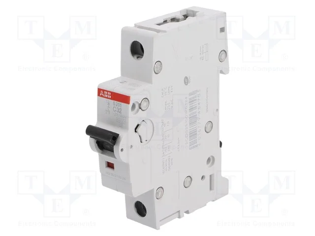 Disjuntor Contra Sobreintensidades, 230/400vac, Inom: 32a, Car: C
