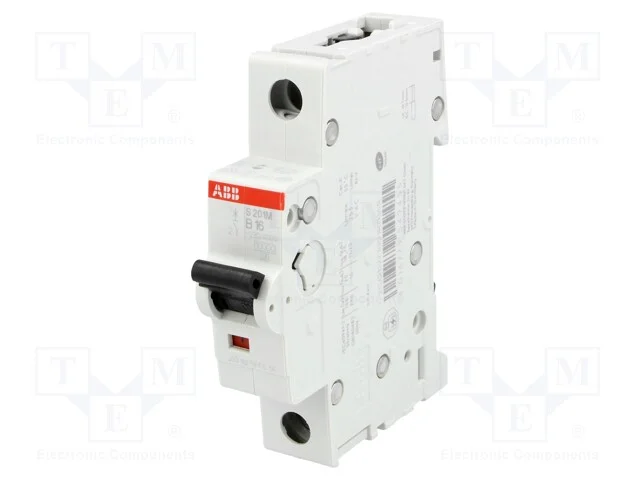 Disjuntor Contra Sobreintensidades, 230/400vac, Inom: 16a, Car: B