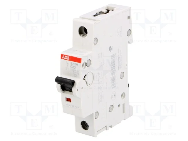 Disjuntor Contra Sobreintensidades, 230/400vac, Inom: 10a, Car: C