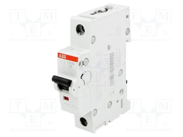 Disjuntor Contra Sobreintensidades, 230/400vac, Inom: 16a, Car: C
