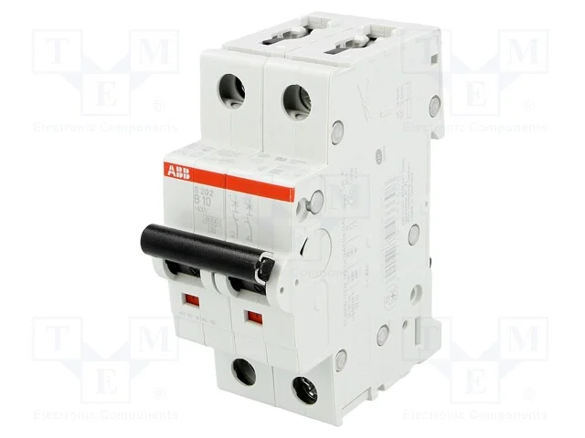 Disjuntor Contra Sobreintensidades, 230/400vac, Inom: 10a, Car: B