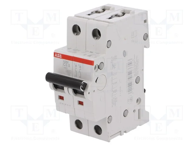 Disjuntor Contra Sobreintensidades, 230/400vac, Inom: 0,5a, 6ka