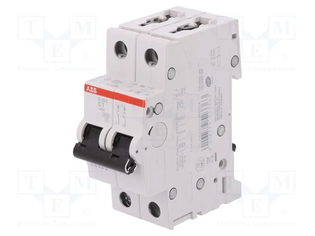 Disjuntor Contra Sobreintensidades, 230/400vac, Inom: 1a, Car: C