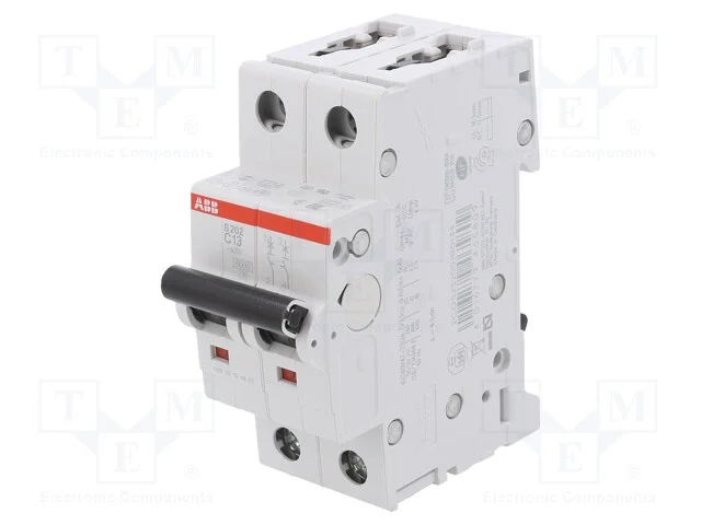 Disjuntor Contra Sobreintensidades, 230/400vac, Inom: 13a, Car: C