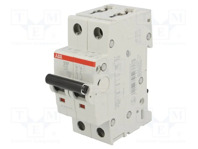 Disjuntor Contra Sobreintensidades, 230/400vac, Inom: 2a, Car: C