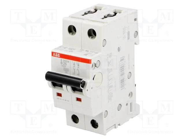 Disjuntor Contra Sobreintensidades, 400vac, Inom: 25a, Polos: 2