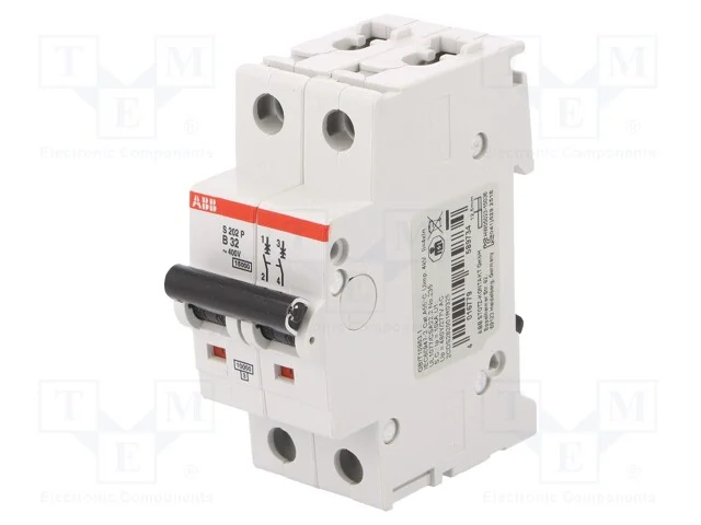 Disjuntor Contra Sobreintensidades, 230/400vac, Inom: 32a, Car: B
