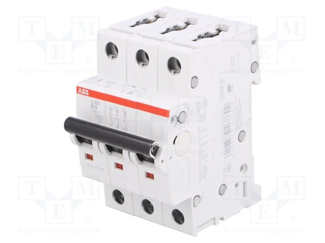 Disjuntor Contra Sobreintensidades, 230/400vac, Inom: 6a, Car: B
