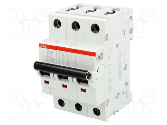 Disjuntor Contra Sobreintensidades, 230/400vac, Inom: 10a, Car: C