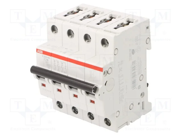 Disjuntor Contra Sobreintensidades, 230/400vac, Inom: 16a, Car: C