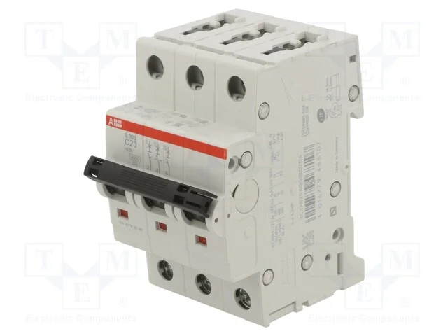 Disjuntor Contra Sobreintensidades, 230/400vac, Inom: 20a, Car: C