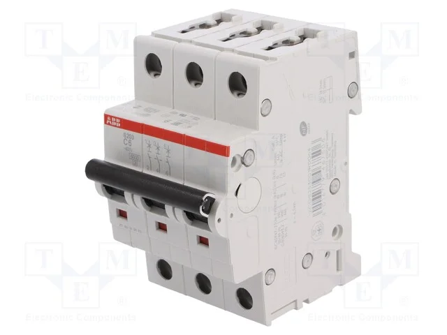 Disjuntor Contra Sobreintensidades, 230/400vac, Inom: 6a, Car: C