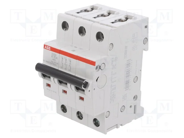 Disjuntor Contra Sobreintensidades, 230/400vac, Inom: 10a, Car: K