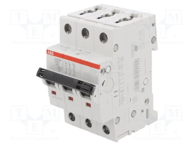 Disjuntor Contra Sobreintensidades, 400vac, Inom: 63a, Polos: 3