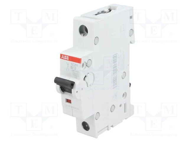 Disjuntor Contra Sobreintensidades, 230vac, Inom: 13a, Polos: 1