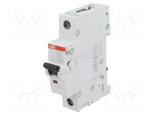 Disjuntor Contra Sobreintensidades, 230vac, Inom: 40a, Polos: 1