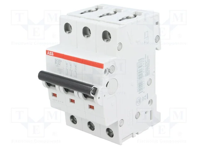 Disjuntor Contra Sobreintensidades, 400vac, Inom: 32a, Polos: 3