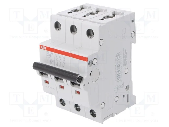 Disjuntor Contra Sobreintensidades, 400vac, Inom: 25a, Polos: 3