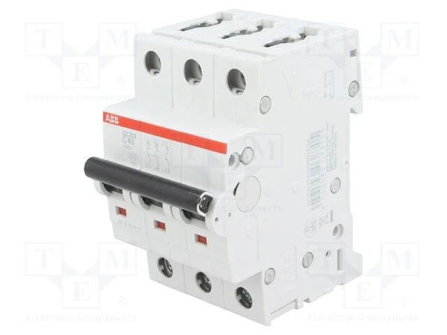 Disjuntor Contra Sobreintensidades, 400vac, Inom: 40a, Polos: 3