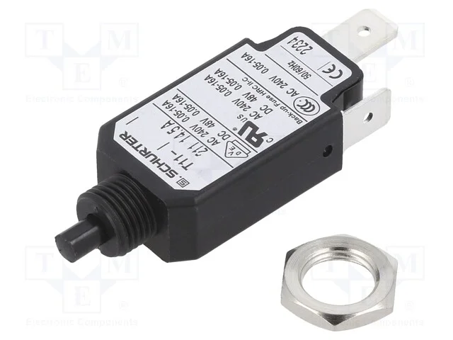 Disjuntor Contra Sobreintensidades, Unom: 240vac, 48vdc, 14,5a