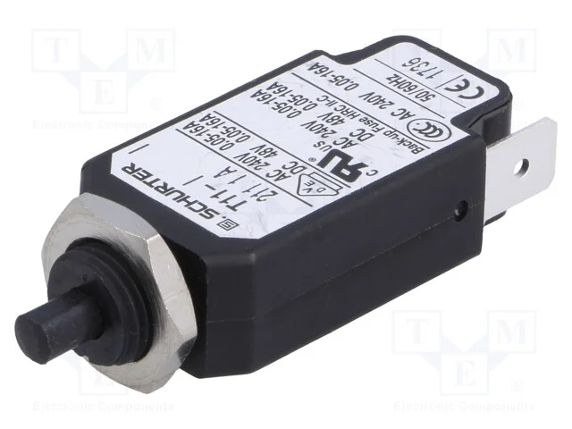 Disjuntor contra sobreintensidades, Unom: 240VAC,.