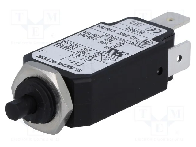 Disjuntor contra sobreintensidades, Unom: 240VAC,.