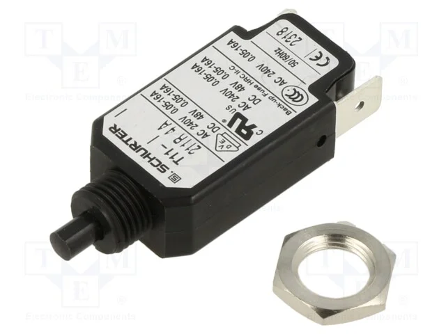 Disjuntor Contra Sobreintensidades, Unom: 240vac, 48vdc, 4a, Spst