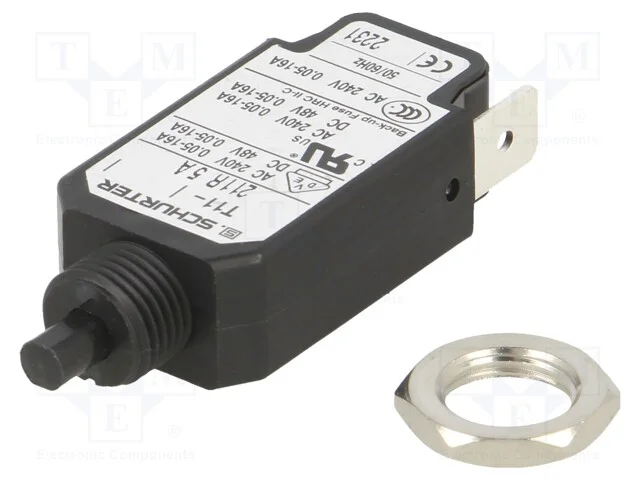 Disjuntor Contra Sobreintensidades, Unom: 240vac, 48vdc, 5a, Spst