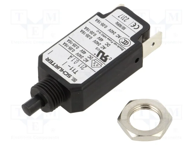 Disjuntor Contra Sobreintensidades, 2,5a, Mcb