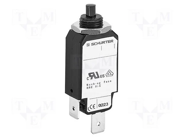 Disjuntor contra sobreintensidades, Unom: 240VAC,.