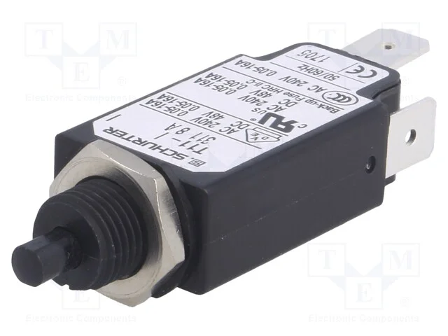 Disjuntor Contra Sobreintensidades, Unom: 240vac, 48vdc, 8a, Spst