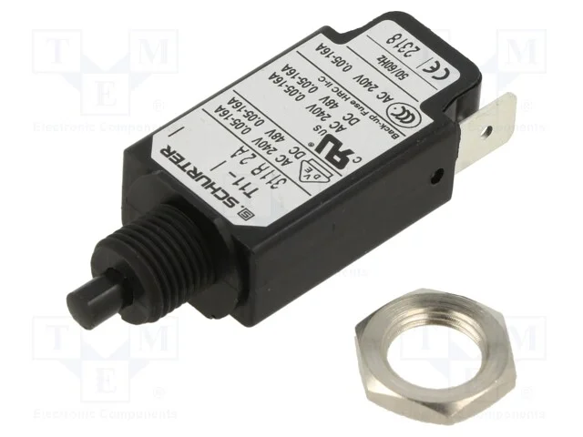 Disjuntor Contra Sobreintensidades, Unom: 240vac, 48vdc, 2a, Spst