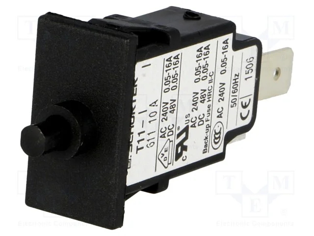 Disjuntor Contra Sobreintensidades, Unom: 240vac, 48vdc, 10a