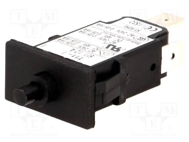 Disjuntor Contra Sobreintensidades, Unom: 240vac, 48vdc, 12a